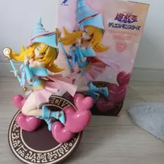 遊戯王 ブラックマジシャンガール フィギュア