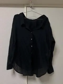 nagonstans シャツ　ブラックのサムネイル