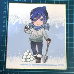 非売品】イナズマイレブン 吹雪士郎 アツヤ ロング サイズ ポスター ①