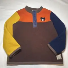 MIKI HOUSEミキハウス Double-B フリース トップス 110