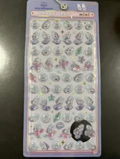 ヤングオイスター　ディズニーキャラクター ボンボンドロップシールミニ