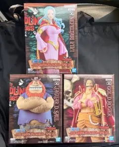 ワンピース★DXF★3点セット★ロジャー、ビビ、ハグワール・D・サウロ