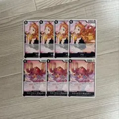 ワンピースカードゲーム ナミ チョッパー 3枚セット - メルカリ