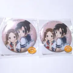 からかい上手の高木さん DMMスクラッチ 缶バッジ - メルカリ