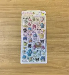 うるちゅるポップシール　サンリオキャラクターズ