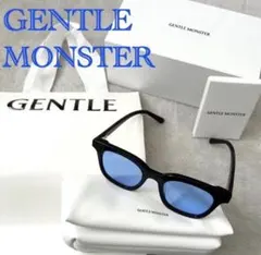 Gentle Monster South Sideサングラス ブラック/ブルーのサムネイル
