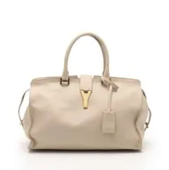 グレージュ ハンドバッグ