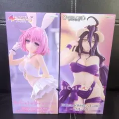 最新 美少女フィギュア ２点セット②