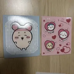 치이카와 자석 컬렉션 껌 2 치이카와 하치와레 우사기 헌책방