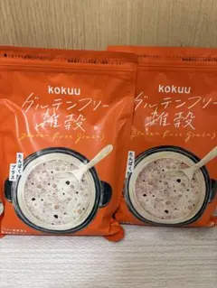 kokuu グルテンフリー雑穀 たんぱくプラス 300g 2袋 - メルカリ