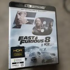 ワイルド・スピード ICE BREAK 4K ULTRA HD+Blu-ray…