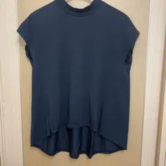 GLOBAL WORK ノースリーブシャツ M 黒