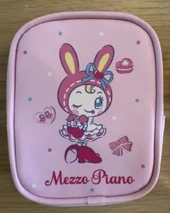 メゾピアノ 一番くじ 当たりくじ ポーチ ピンク ベリエちゃん