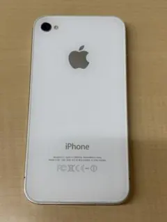 美品　動作良好iPhone 4s 16GB ホワイト