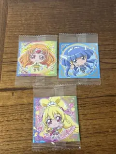 プリキュア　ウエハース　シールセット