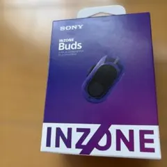 短時間のみ使用！ソニーINZONE Budsグラスパープルカラー】 - メルカリ