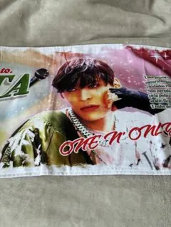 ONE N' ONLY ワンエン 関哲汰 TETTA ネームタオル - メルカリ