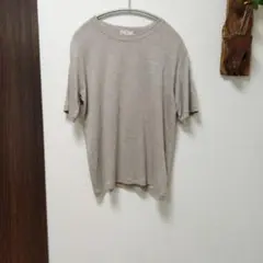 Mao made 半袖 Tシャツ ベージュ リネンのサムネイル