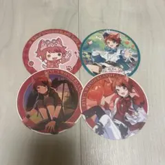 莉犬くん　言ノ葉ワンダーランド　コースター　4枚セット