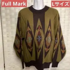 90s ヴィンテージ　古着　Full Mark レディース　Lサイズ　（せ30）