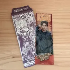 【送料込み】仮面ライダーガヴ クリアしおりコレクション 辛木田絆斗