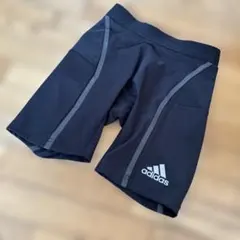メンズM adidas ランニングタイツ ショートパンツのサムネイル