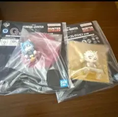 一番くじ ハンターハンター G賞 ラバーコレクション 忍 ネフェルピトー コムギ