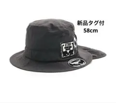 恐竜ワッペンアウトドアハット　58cmのサムネイル