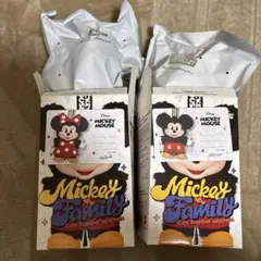 Disney Mickey Family キーチェーン