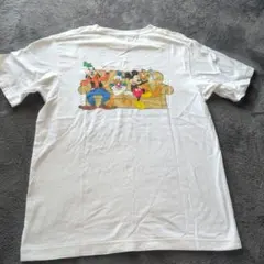 ミッキーマウス プリント Tシャツ ホワイト