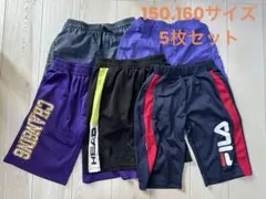 キッズ用ショートパンツセット（FILA, HEAD）