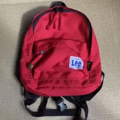 Lee リュックサック 赤のサムネイル