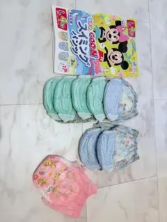 GOO.N スイミングパンツ Lサイズ ディズニーデザイン