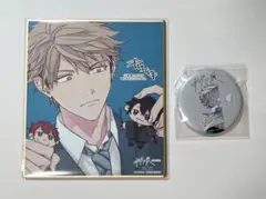 ギヴン展 缶バッジ