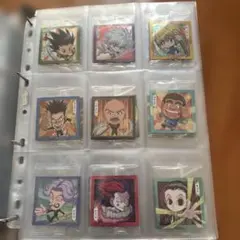 2025年最新】hunter×hunter ウエハース バインダーの人気アイテム