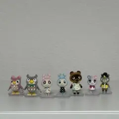 どうぶつの森 ともだちどーる 7体セット