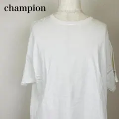 champion Tシャツ XL ワイド幅 大きめ 0623B