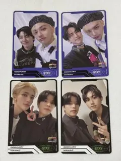 StrayKids スキズ oddinary ユニット トレカ