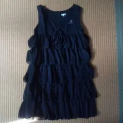 マザウェイズ 黒 ワンピース 150cm