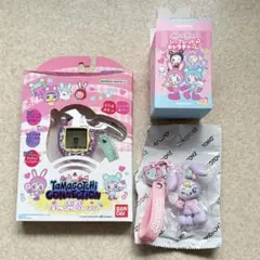 【新品未使用】メゾピアノ たまごっちこらぼれーしょん&シークレットキャラチャーム