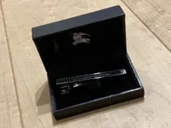 バーバリー　ブラックレーベル　ネクタイ　ピン　結婚式　スーツ