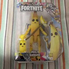 Fortnite Peely アクションフィギュア 未開封 新品未開封 Fortnite Peely ピーリー アクションフィギュア - メルカリ