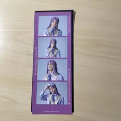 ミュージカル刀剣乱舞　陸奥一蓮　蜂須賀虎徹　ランダムライブフォト　ライブA