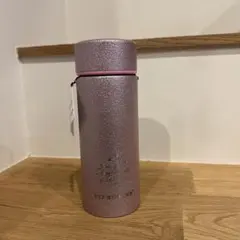 バレンタイン2026ステンレスボトルグリッ ターピンク355ml