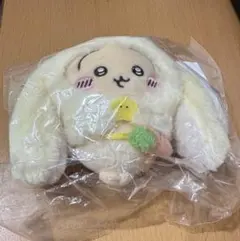 ちいかわ 台湾限定 ロップイヤー うさぎ マスコット キーホルダー