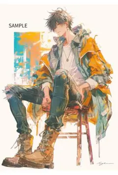 2904想像ステッカー