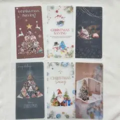 No.29 クリスマス　Freeタイプ　A6 saving バインダー貯金　韓国