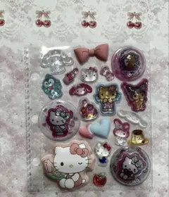3 【おすそ分けシールセット】サンリオキャラクターズ シール おすそ分け