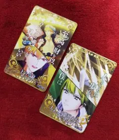 fgoアーケード 概念礼装 ギルガメッシュ エルキドゥ セット - メルカリ