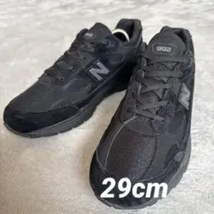 New Balance M992EA スニーカー トリプルブラックのサムネイル
